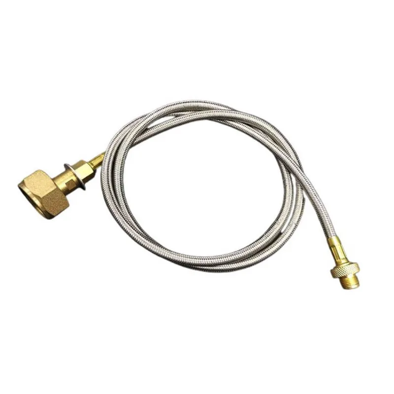 LPG Butane Propane Conversion Hose Adapter, Gas Stove Fitting Connector for Gas Equipment