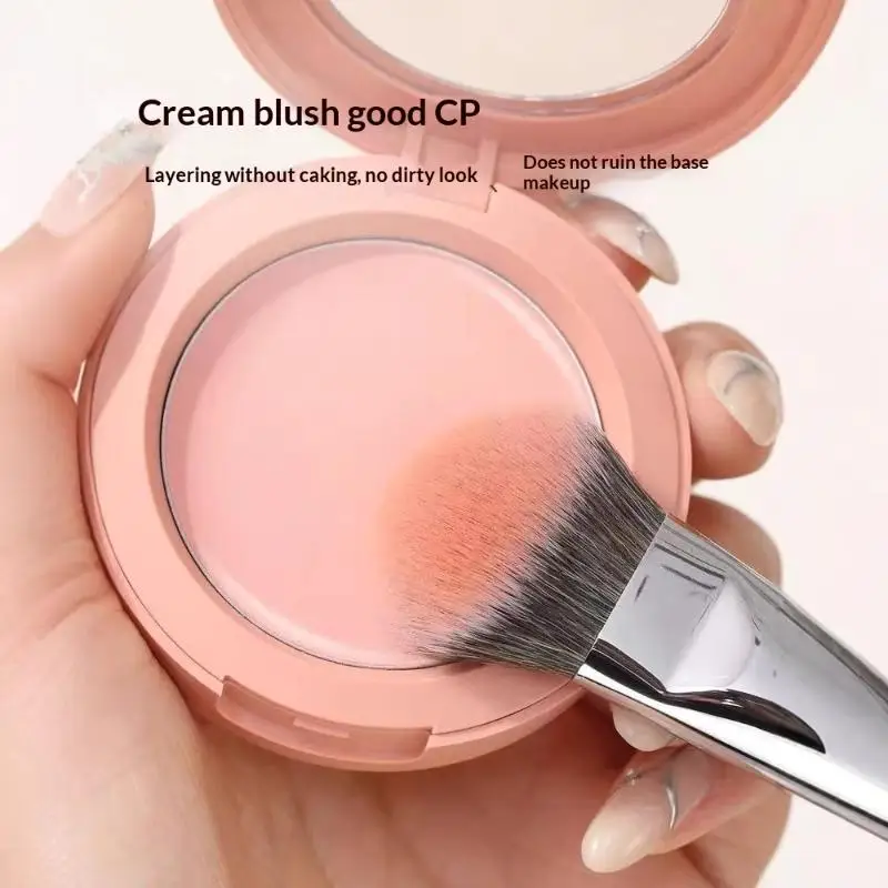 ♩Professional Premium Contour Blusher Brushes Liquid Foundation Shadow Repairing Brushes Women Face Base Makeup Beauty Tools view 4