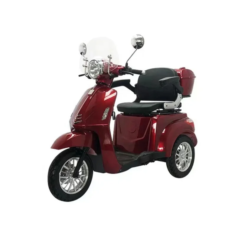 

Chinese 3 Wheel 600w 48v20ah Electric Tricycle for Passenger
