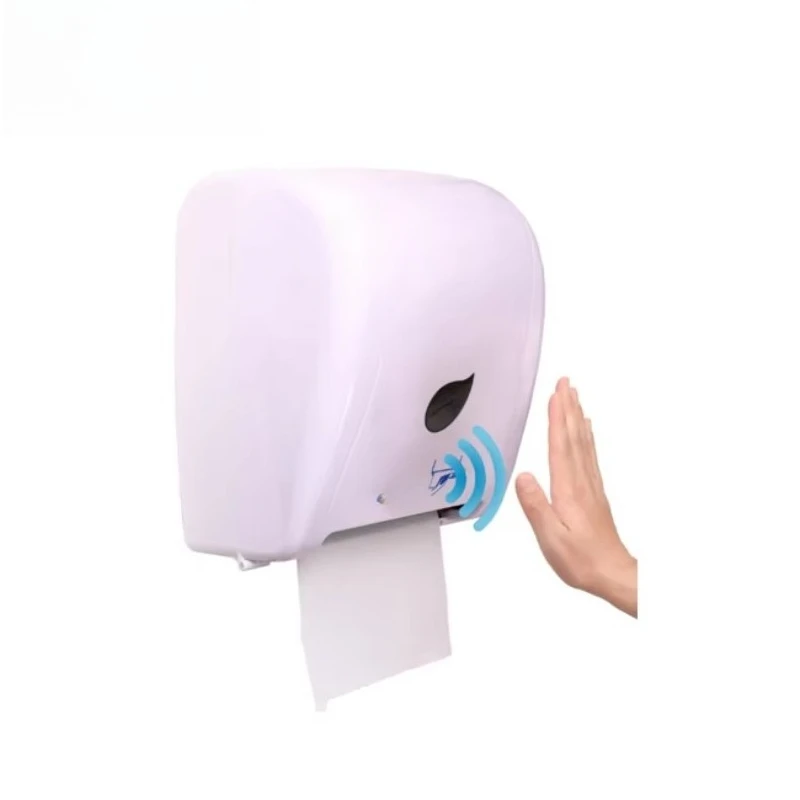 

New wall-mounted automatic touch-free hand movement activation toilet tissue dispenser