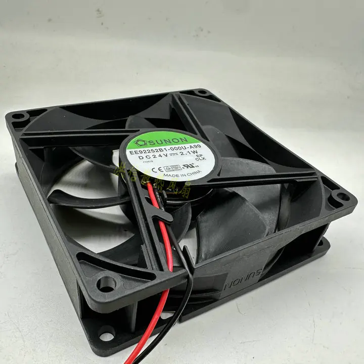 

SUNON EE92252B1-000U-A99 DC 24 В 2,1 Вт 90x90x25 мм 2-проводной охлаждающий вентилятор