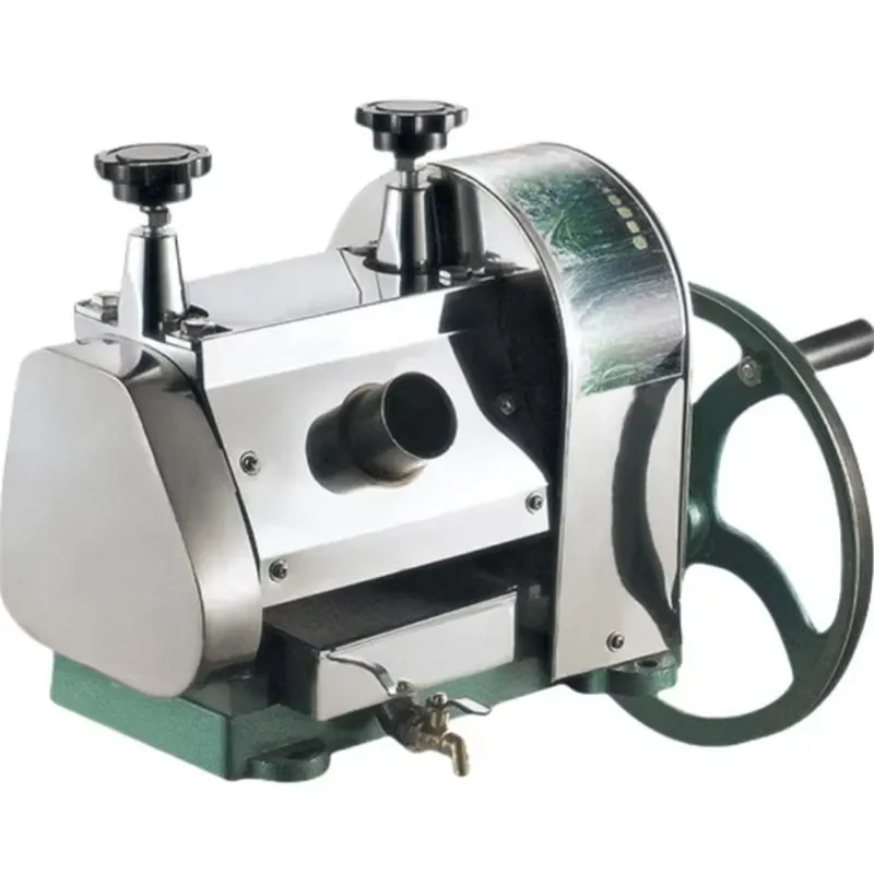 Table Manual Sugar Cane Juicer Hand Operated Sugarcane Juice Extractor Portable Small Squeezing Machine For Business