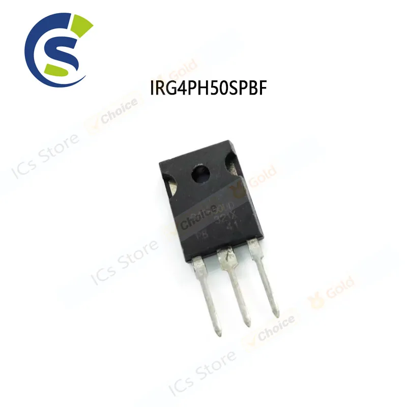 

10 шт./лот, 100% импортный новый оригинальный полевой транзистор 1200 В 57 А IRG4PH50S G4PH50S TO-247 IRG4PH50SPBF