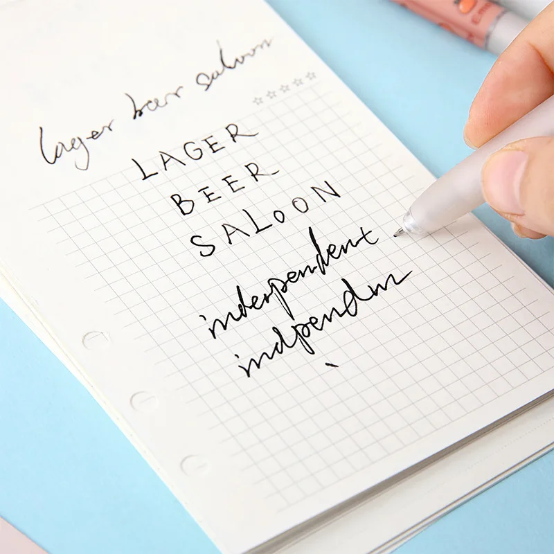 Capybara Gel Pens Set - 4Pcs Kawaii 5