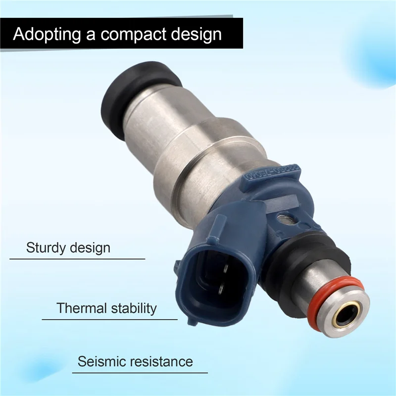 

A80X-4PCS 23250-75040 New Fuel Injector Nozzle For TOYOTA TACOMA 2.4L 1995-2000