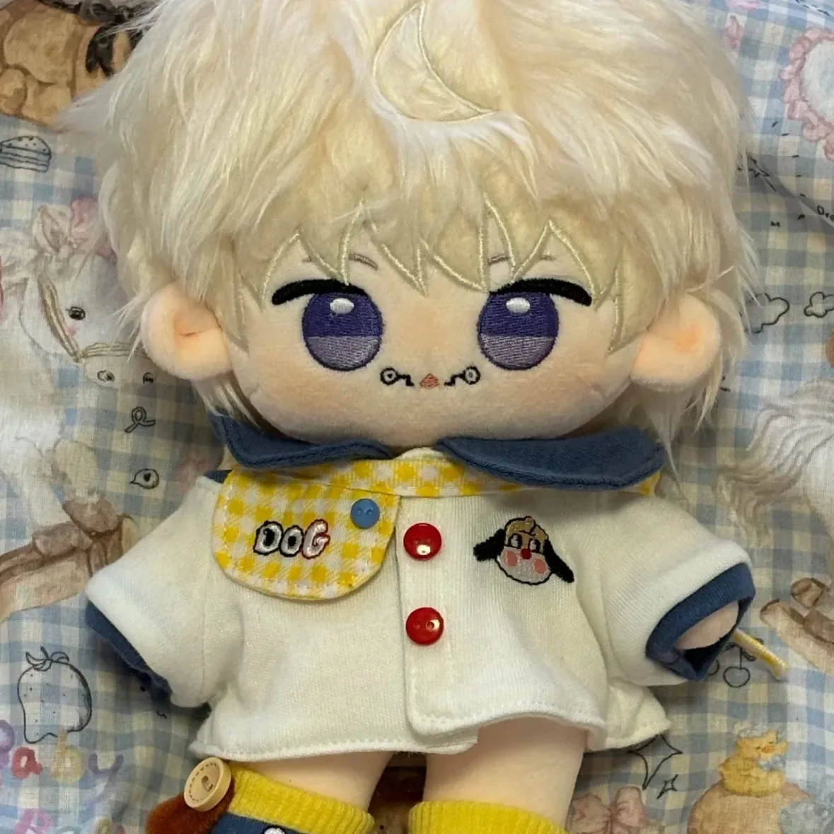 دمية لعبة Jujutsu Kaisen Inumaki Toge ، كارتون تأثيري ، ملابس تغيير الجسم الناعمة ، وسادة هدية عيد الميلاد ، 20 *