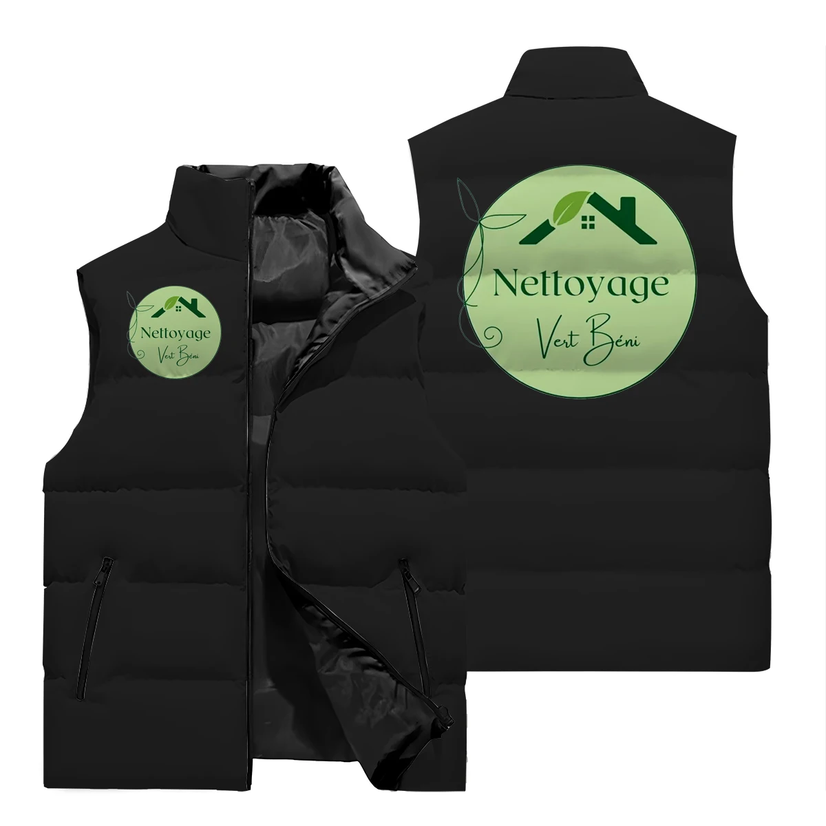 NEW HOT WINTER 3D DIGITAL PRINTED MEN'S SLEEVELESS WAISTCOAT, STYLISH, WARM, DURABLE, HIGH-QUALITY SELECTION, CASUAL