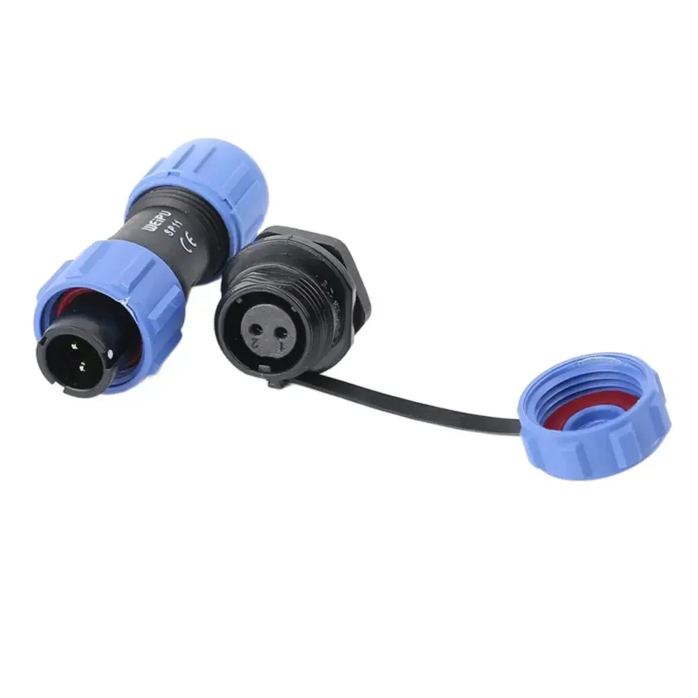 WEIPU SP11 SP1110/P SP1112/S 2Pin 3Pin 4Pin 5Pin  Male Plug Female Socket Waterproof IP67 Electrical Signal Connector Adapter