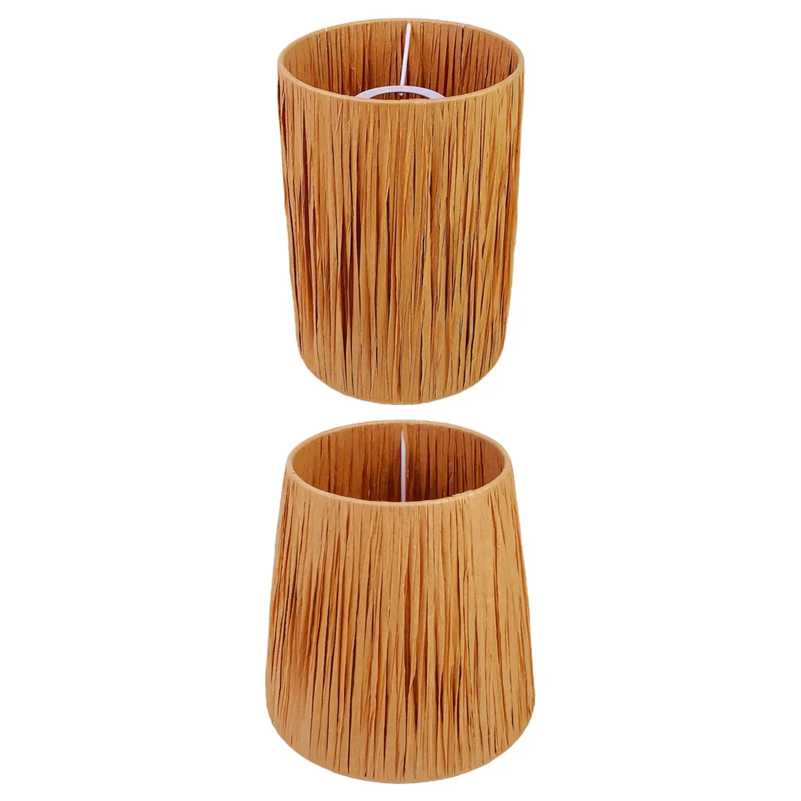 Lamp Shade Raffia Practical Fixture Shade Lamp Covers Fashion European for