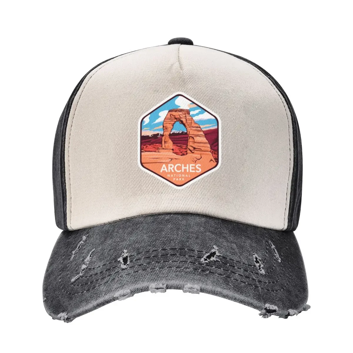 

Delicate Arch - Arches National Park Baseball Cap hats on offer cute fishing hat Girl'S Hats Men's