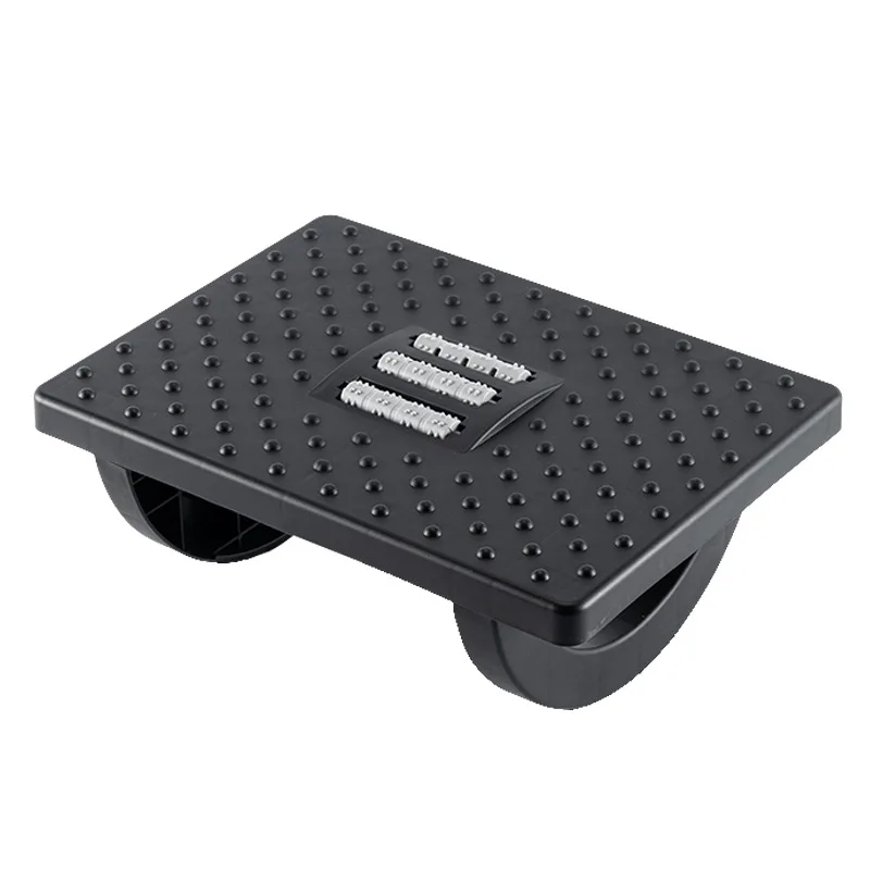 

Office under the table ottoman household plastic children's sofa can be shaken foot pad foot stool non-slip adult foot pedal