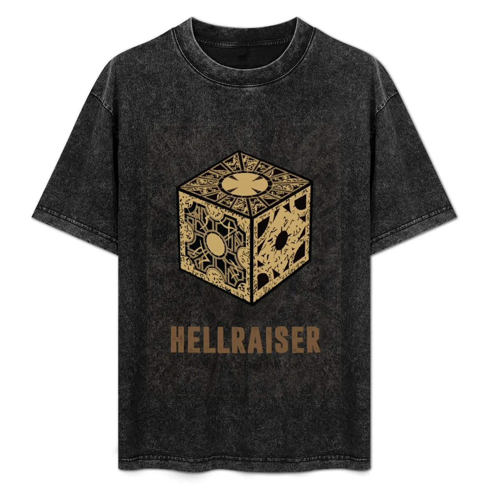 

Hellraiser - Alternative Movie Poster T-Shirt baggy shirts rapper graphic tees anime stuff vintage slim fit t shirts for men