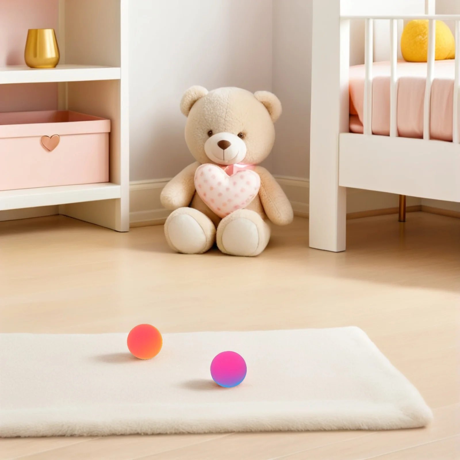 

18Pcs Giant 45Mm Two-Color Gradient Bouncy Balls Super Bounce Rubber Balls for Party Bag Fillers Birthday Carnival Holiday