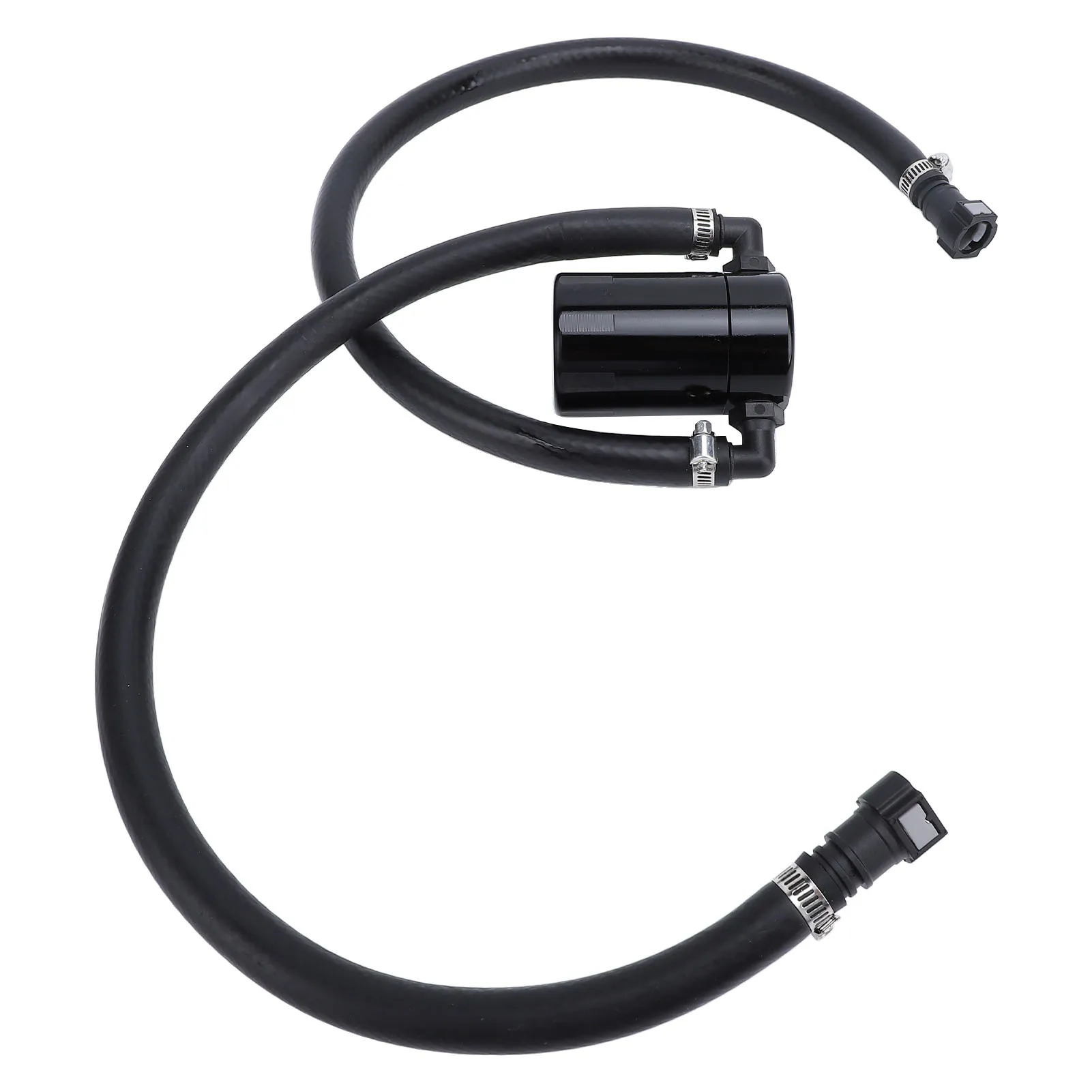 

3OZ Oil Catch Can Fine Mesh Filter Air Oil Separator Reservoir Tank with Hose