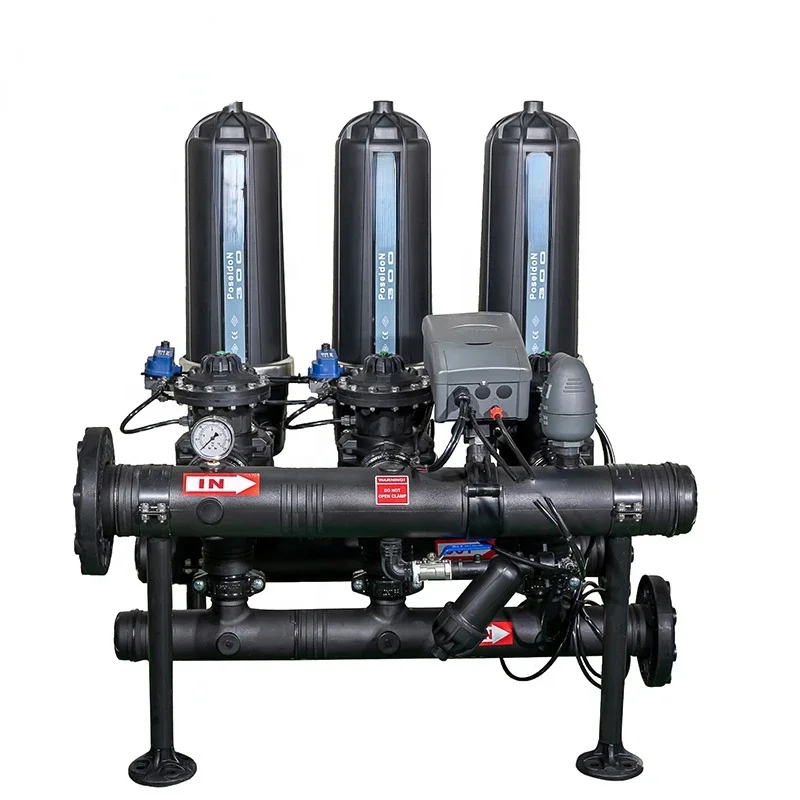 Manufacturer Supply Wholesale Auto Backwash Water Treatment Machinery and Water Filters for Industrial Use