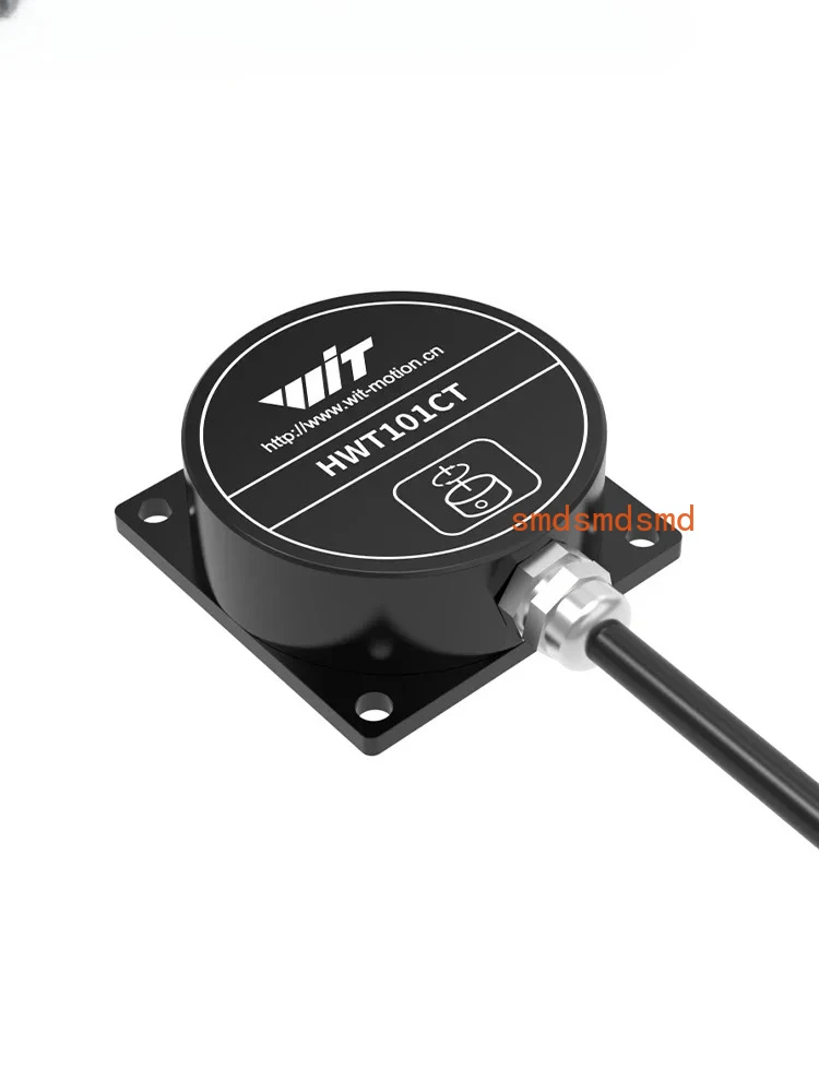 Witter intelligent high-precision heading angle gyroscope rotation angle sensor single axis no drift HWT101CT