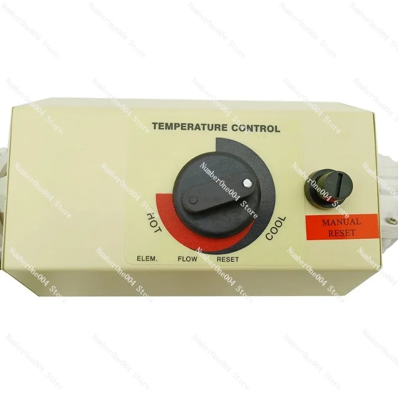 

For Pool Heater Electric Swimmming Pool Water Heaters Hot Tub Thermostat with Adjustable Temp Control for Pool Spa Bathtub