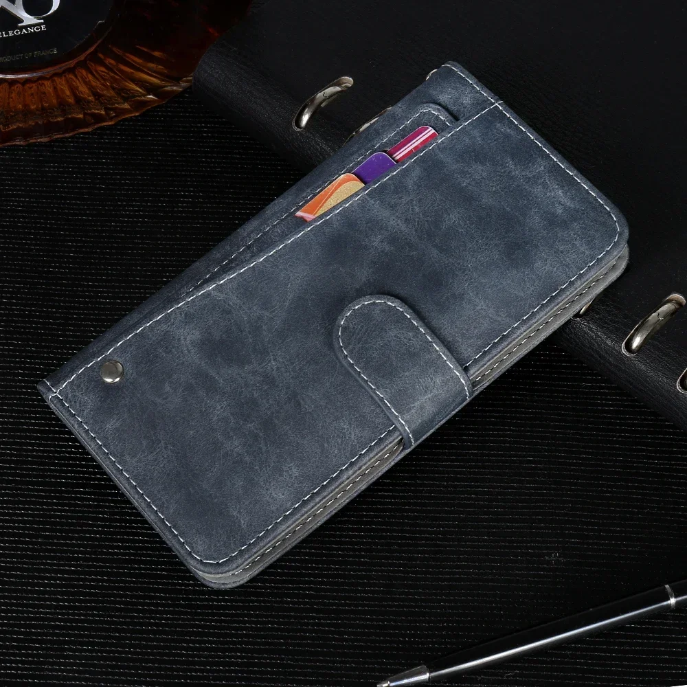 Fashion Leather Wallet For ZTE Nubia Focus 5G Case 6.56\