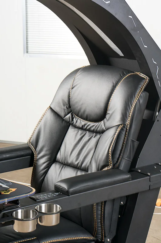 Heißer Verkauf Moderne Mode High End Zero Gravity Massage Einstellbare Computer Workstation Stuhl