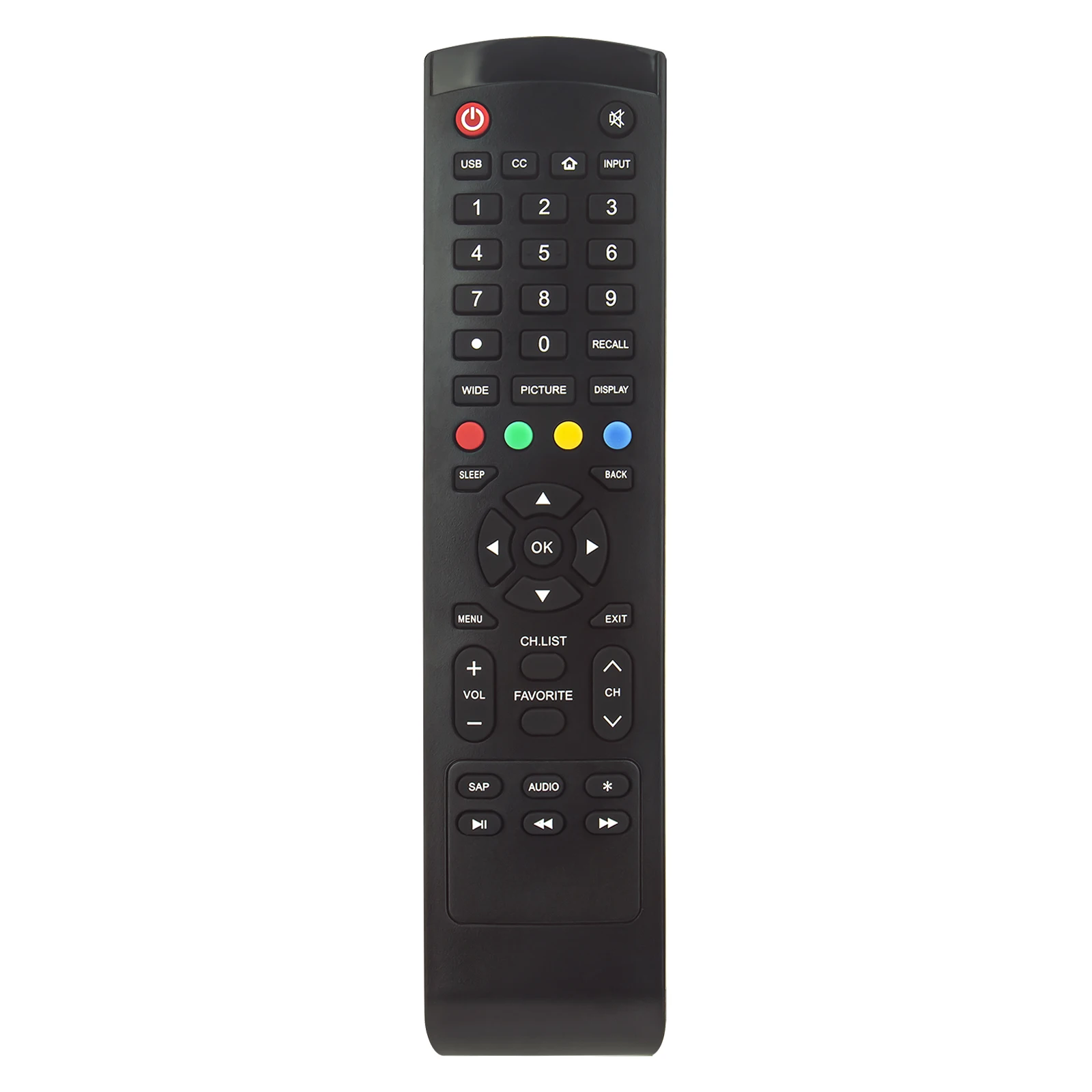 

New 904-HRK86-10064 Replaced Remote Control Fit For Haier TV 32D2000G 32D2000F 32D2000B 24D2000 32D2000 50D3505 24D2000A