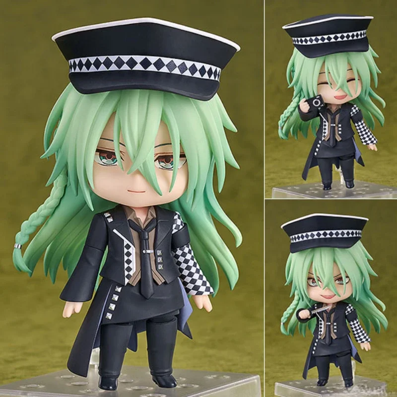 2024 Nendoroid Amnesia Ukyo 100% ของแท้10ซม. PVC ตุ๊กตาขยับแขนขาได้หุ่นอะนิเมะโมเดลของเล่นสะสมตุ๊กตาของขวัญ