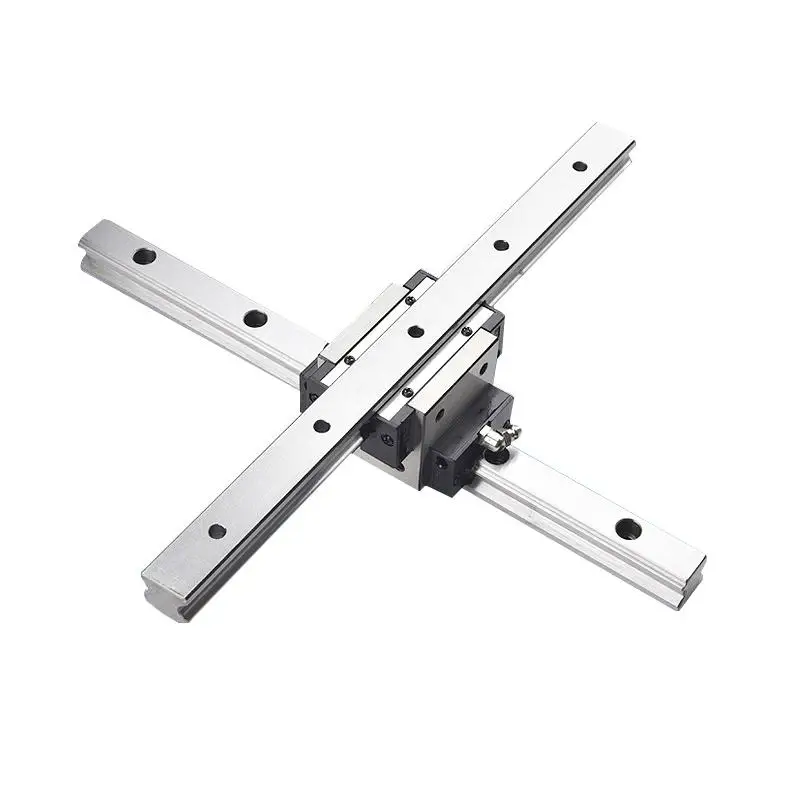 THK 2D Linear Motion System Cross Guide Rail 4SCR15 2SCR20 CSR15 CSR20 25 30 35 MX7WM MX5M S1UU XY Slider
