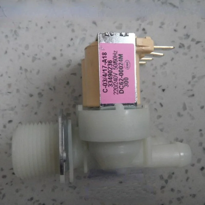 Drum Washing Machine Inlet Valve DC62-00024M WF1804WPY WW80J5230GS