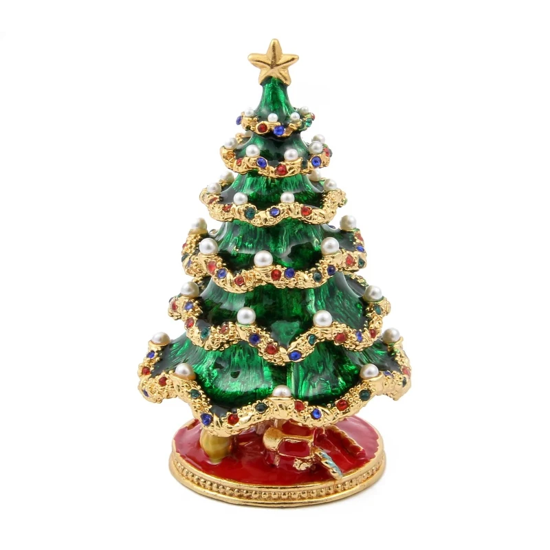 

Metal material hand-painted jewelry box of various styles is in stock.