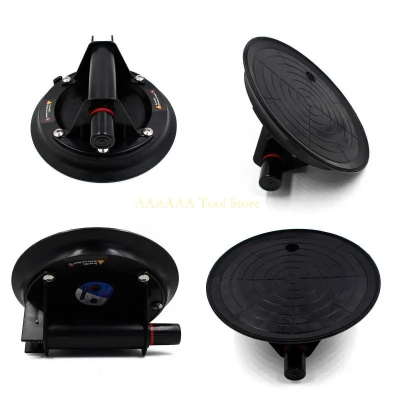 

A2BE Professional 8 Inch Glass Sucker for Carrier Vacuum Suction Cup 200kg Load Capacity 440lbs for Granite Glass Lifting