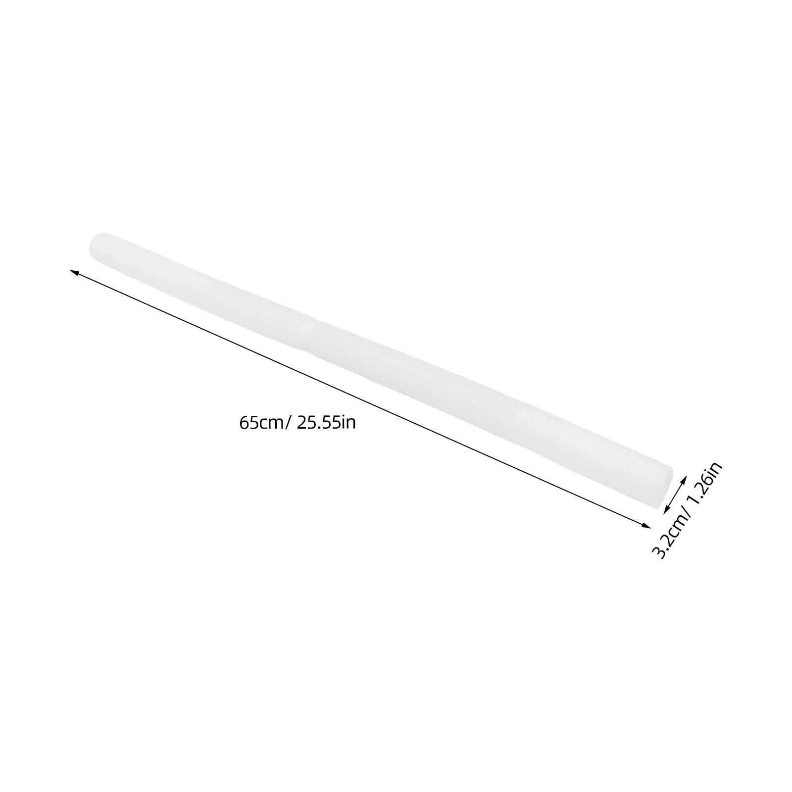 6 pièces parc pour bébé pôle rembourrage couverture de Tube en mousse souple 65Cm pour bébé sécurité clôture Protection universelle ajustement 32Mm garde de tuyau en métal