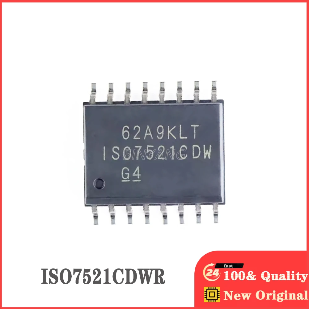(10piece) 100%  ISO7521CDWR  ISO7521C  SOP-16  New Original Stock IC Electronic Components