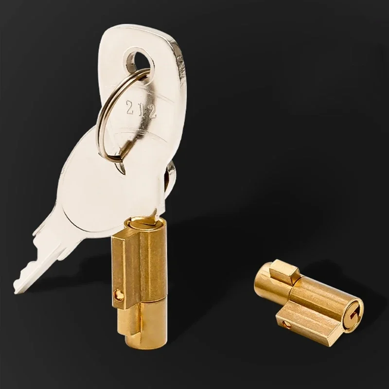 Anti-theft Trailer Coupling Hitch Lock with 2 Keys for Caravans RVs Truck Boats