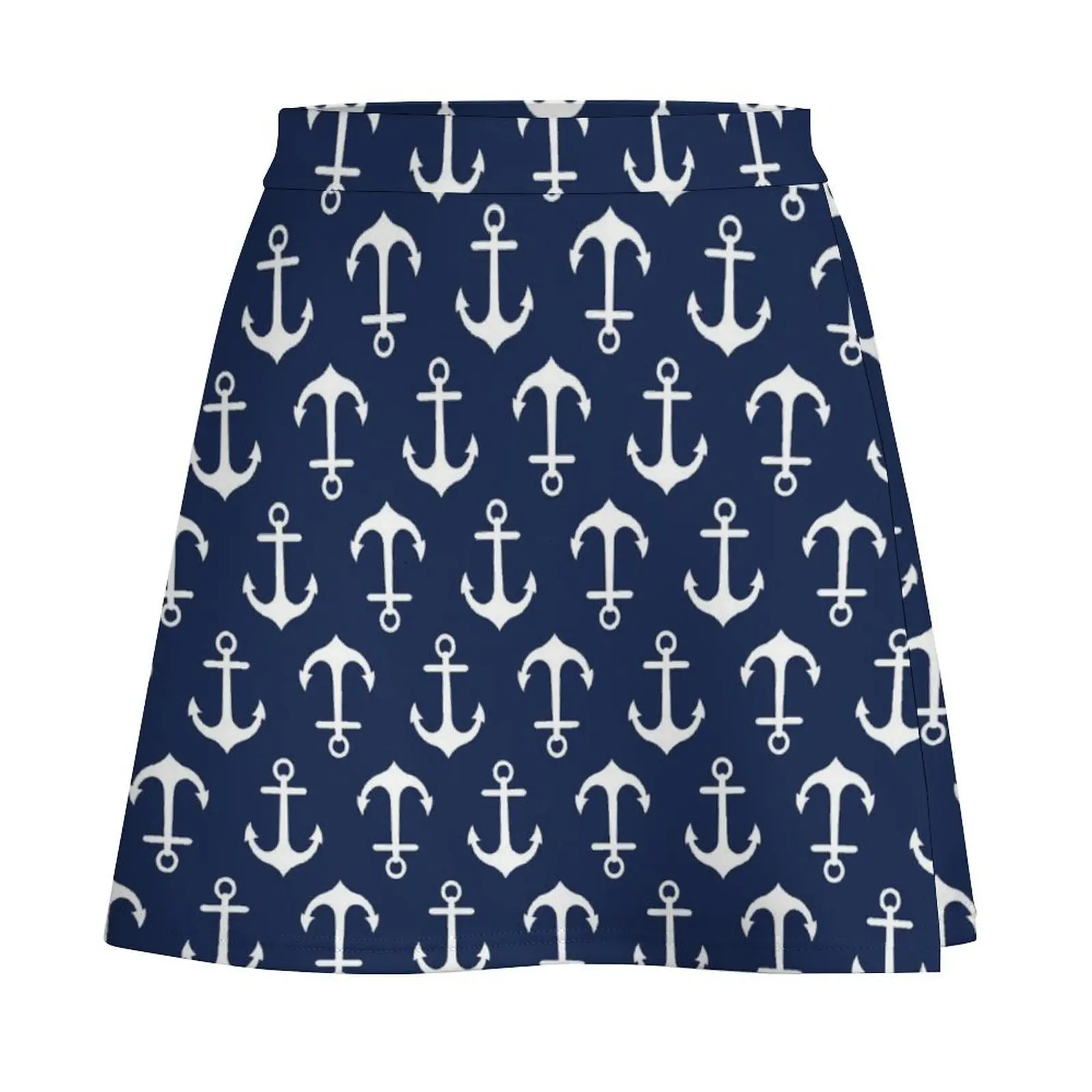 Anchors Aweigh! Mini Skirt rave outfits for women Dresses japanese style Mini Skirt