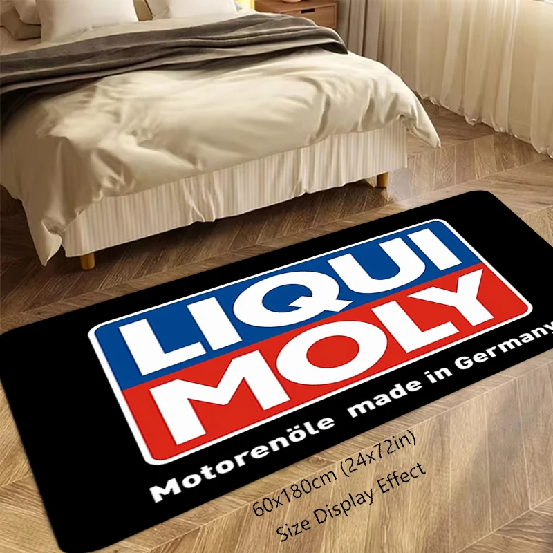Interior Floor Mat Doormat Liqui Moly Non-slip Foot Rug for Entryway Kitchen Carpet Bedroom Bedside Mats Fluffy Home Decoration