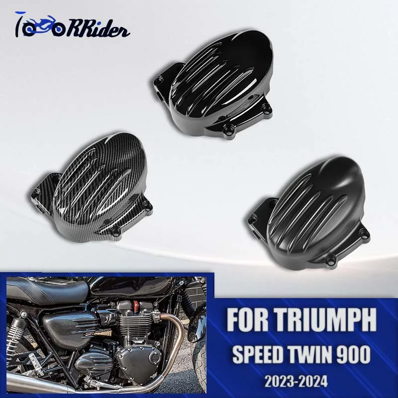 Front Chain Cover  For Triumph Speed Twin 900 2023-2024Motorcycle Gear Protective Protection Shell  Motorcycle Accessories