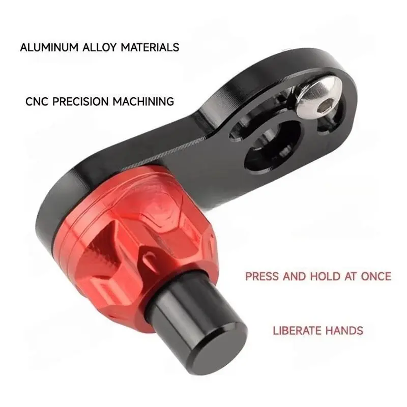 Brake Parking Lock Assist Button For Motorcycle For Yamaha NMAX 155/125- Ramp Handbrake Included