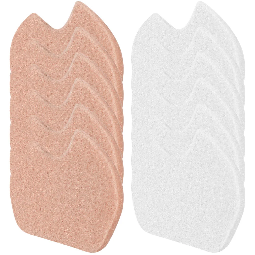 

6Pairs Forefoot Cushion Pads Thickened Breathable Metatarsal Inserts Reusable Soft Foot Pads for High Heels Forefoot Pad