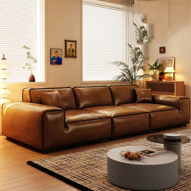 

fillers brown europe Sofas Wood Comfortable Style Relax Nordic Lazy Sofa living room recliner divano soggiorno bedroom furniture