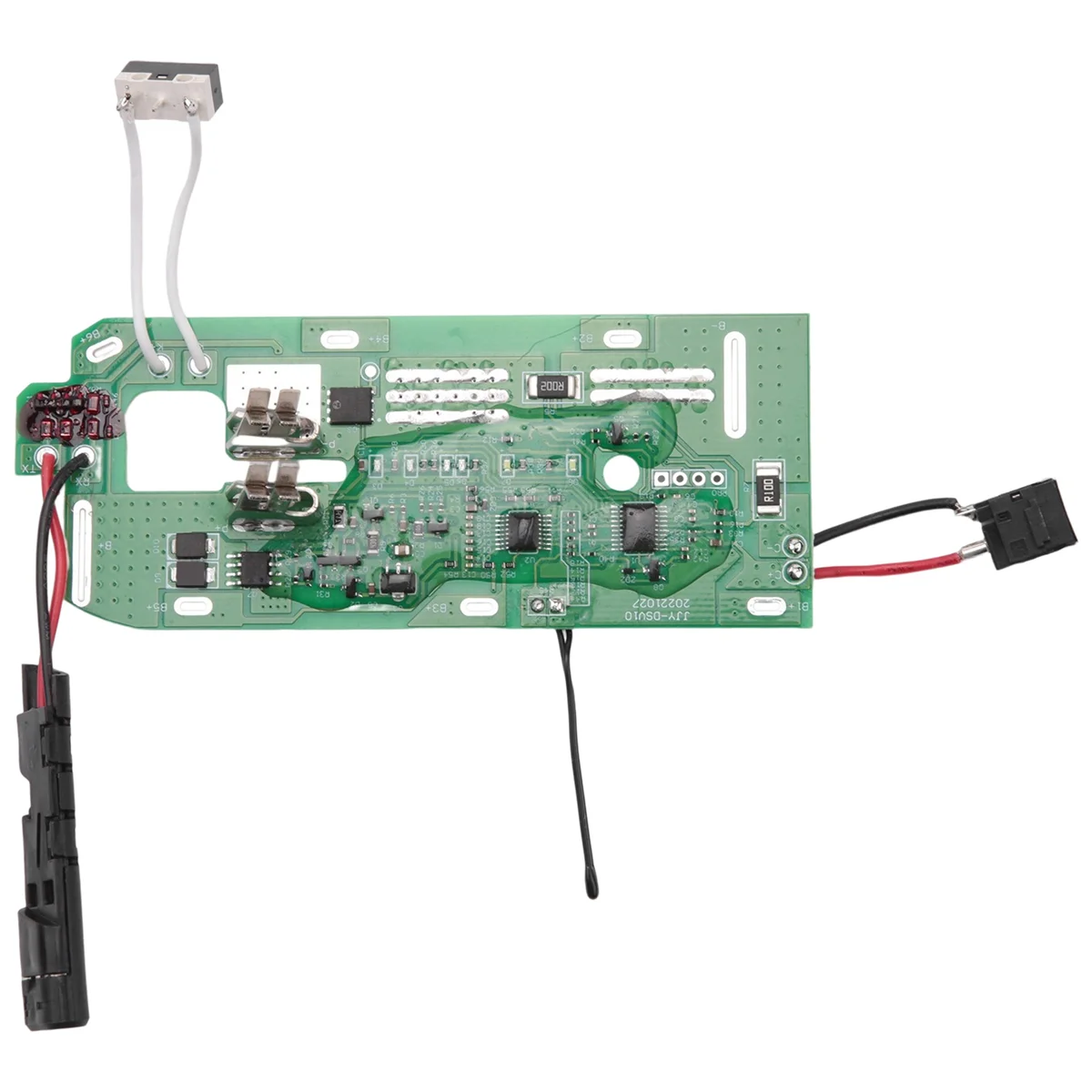 Papan sirkuit pelindung pengisian daya baterai Li-Ion, untuk Dyson V10 25.2V Penyedot Debu