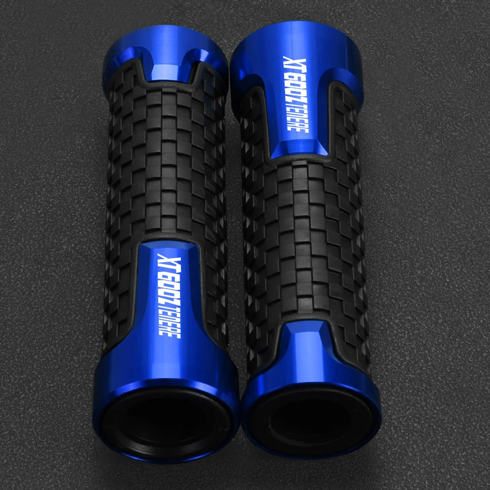 Motorcycle 22MM Handlebar Grips Handle Bar Cap End Plugs For YAMAHA XT600ZTENERE 1984-1986 2011 2012 2013 2019 XT600Z TENERE