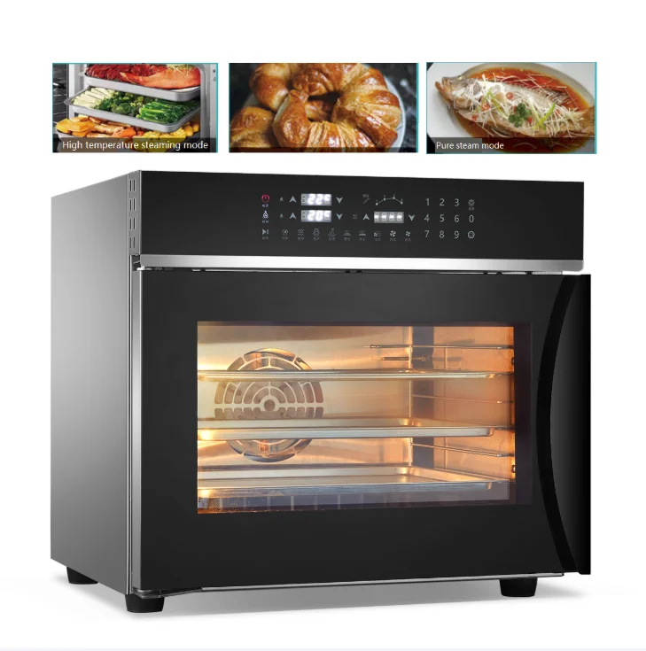 Horno Electrico Home Major Kitchen Appliances Inbuilt Wall Combi Steam Baking Built in Built-in Ovens Electric 40L