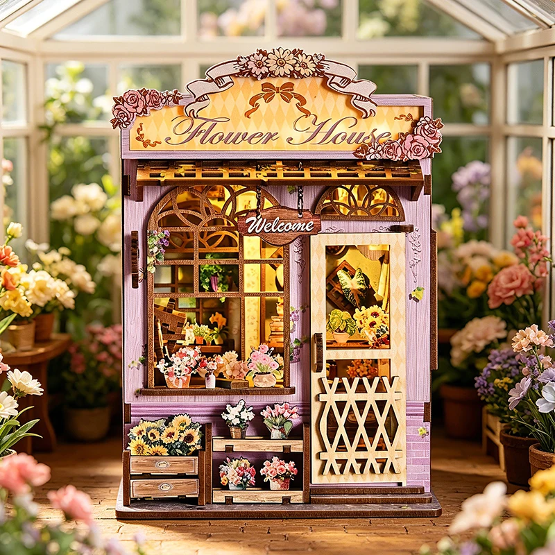 kits-de-modeles-miniatures-diy-en-bois-maison-de-poupee-type-cottage-'coin-tranquille'-avec-theme-floral-et-meubles-pour-cadeaux-d'anniversaire-entre-amis