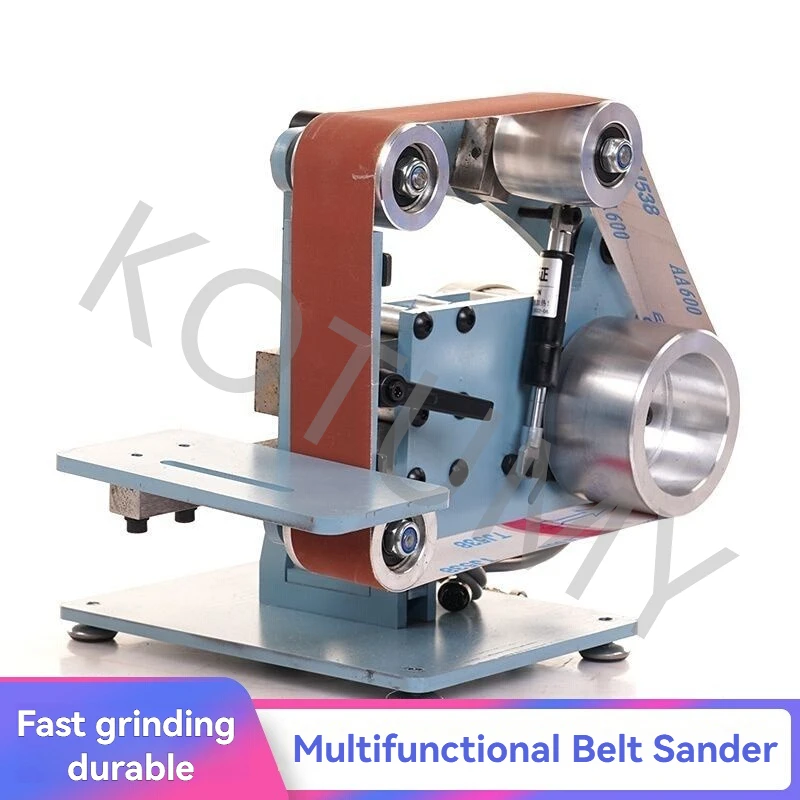 Ponceuse à bande électrique 915x50, verticale et horizontale, double usage, meuleuse, 110V/220V