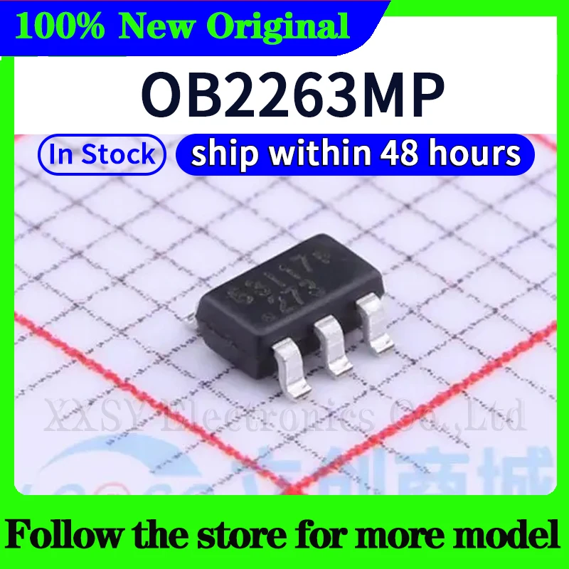 Рисунок 2 - OB2262MP OB2263MP OB2273MP OB2281MP