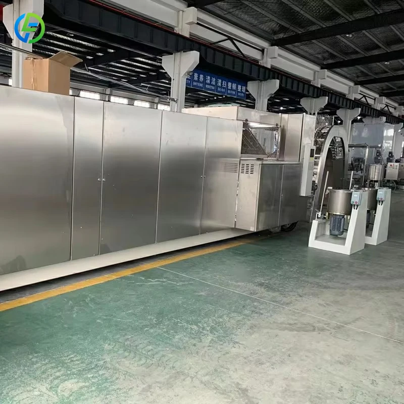 Full Automatic High Quality Wafer Biscuit Making Production Line for Wafer Biscuit and Small Wafer FL Customized