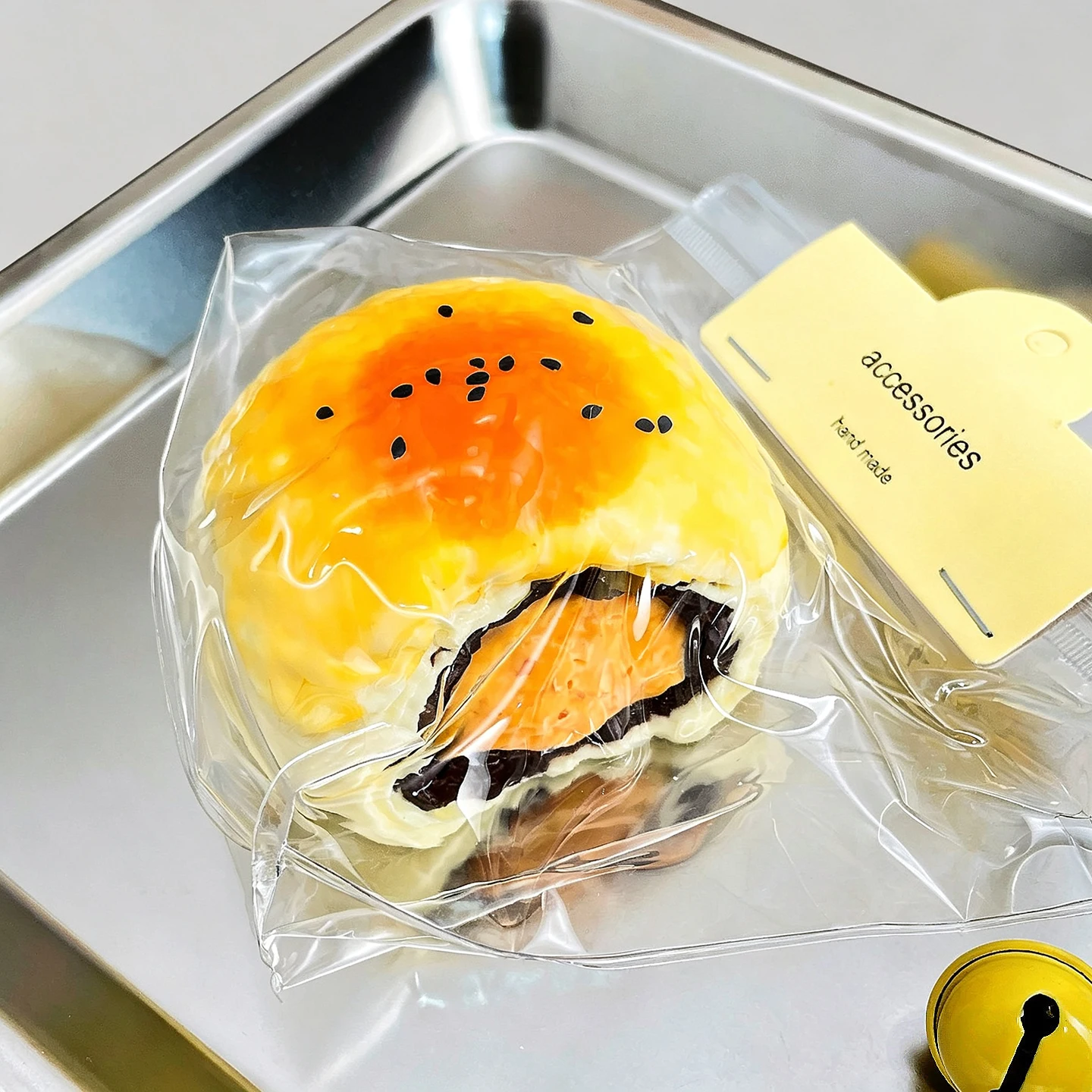 Silicoco Dessert Series Mochi Fidget Squeeze Soft Chewy Anti‑stress Cute Dessert Showcase Trinket Squishy Toy #Nulala200032