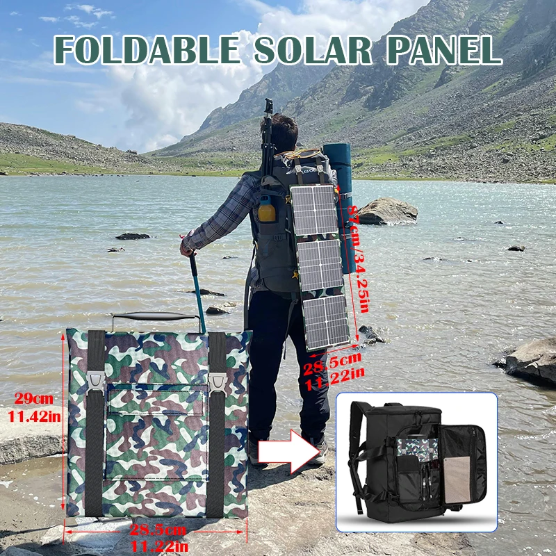 Generador Solar de 800W con Ca - Zd Outdoor Camping reseña y precio