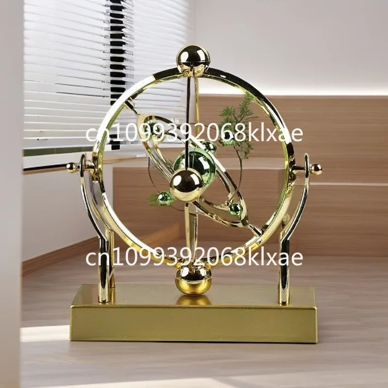 Tabletop ornament permanent moving instrument creative ornament chaotic pendulum plastic ornament
