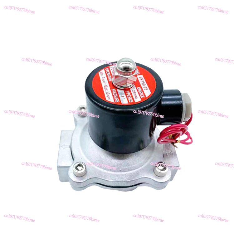 

2/2 Way 1 Inch Electric Solenoid Valve Stainless Steel Water Air Oil N/C 2S250-25