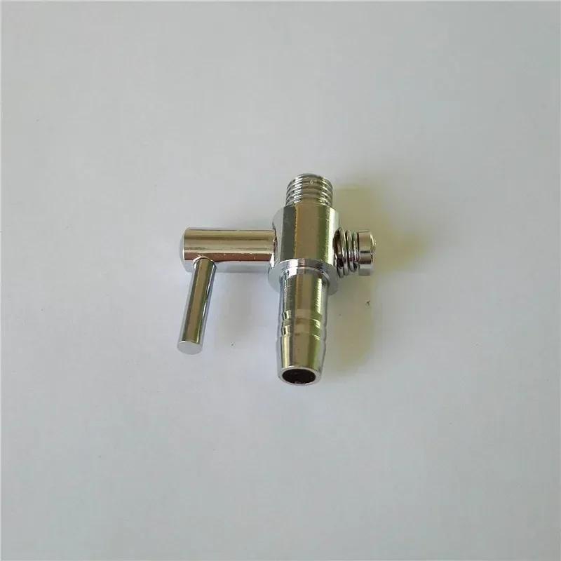 4mm Stainless Steel Control Valve Aquarium Tank Air Pump Air Flow Tube Pipe Line  Air Pump Accessories